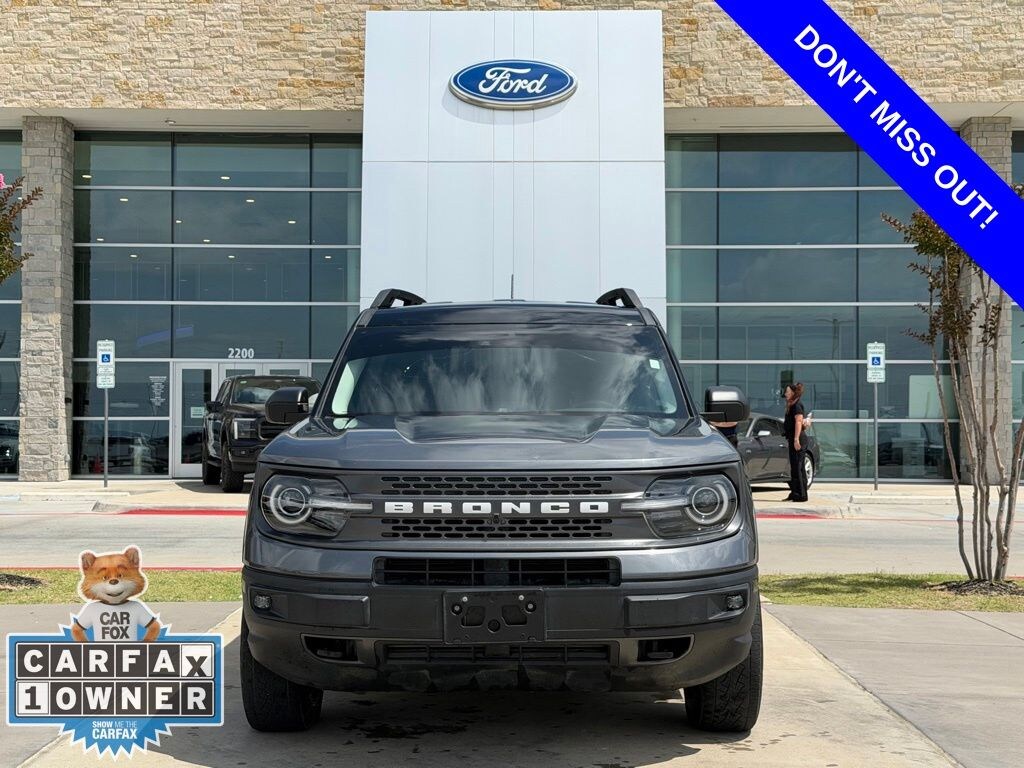 Used 2024 Ford Bronco Sport Badlands SUV
