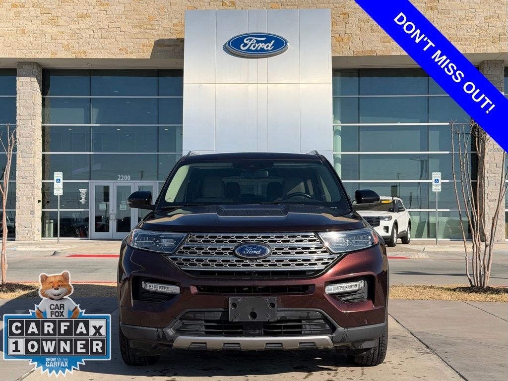 Used 2020 Ford Explorer Limited SUV