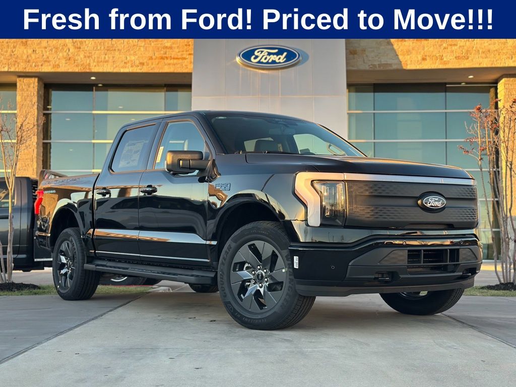 2025 Ford F-150 Lightning