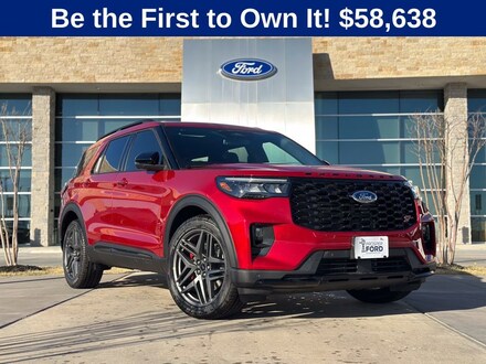 2026 Ford Explorer ST SUV