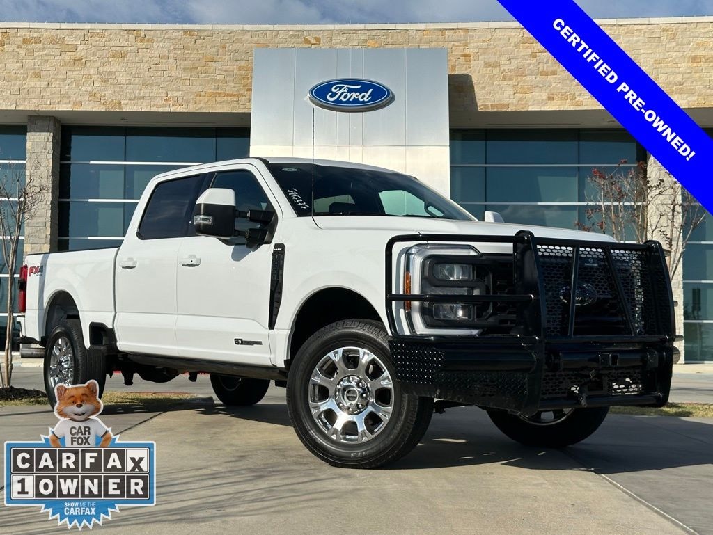 Certified 2023 Ford F-250 Lariat Truck Crew Cab