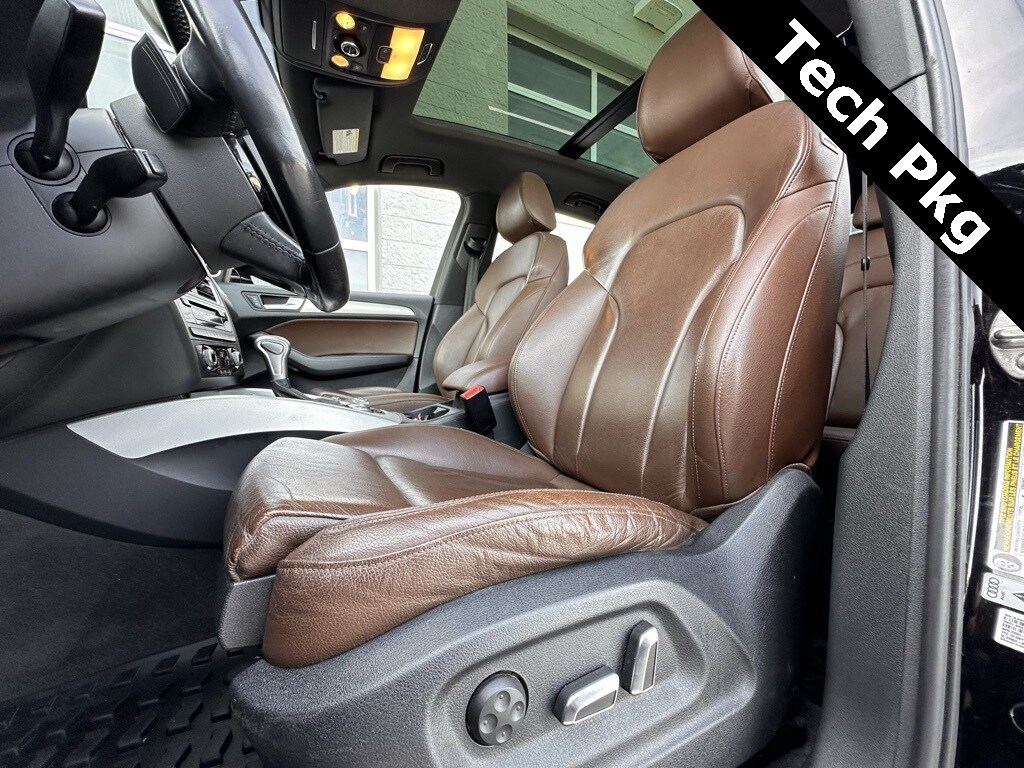 Used 2017 Audi Q5 Premium Plus with VIN WA1M2AFP8HA084798 for sale in Prosper, TX