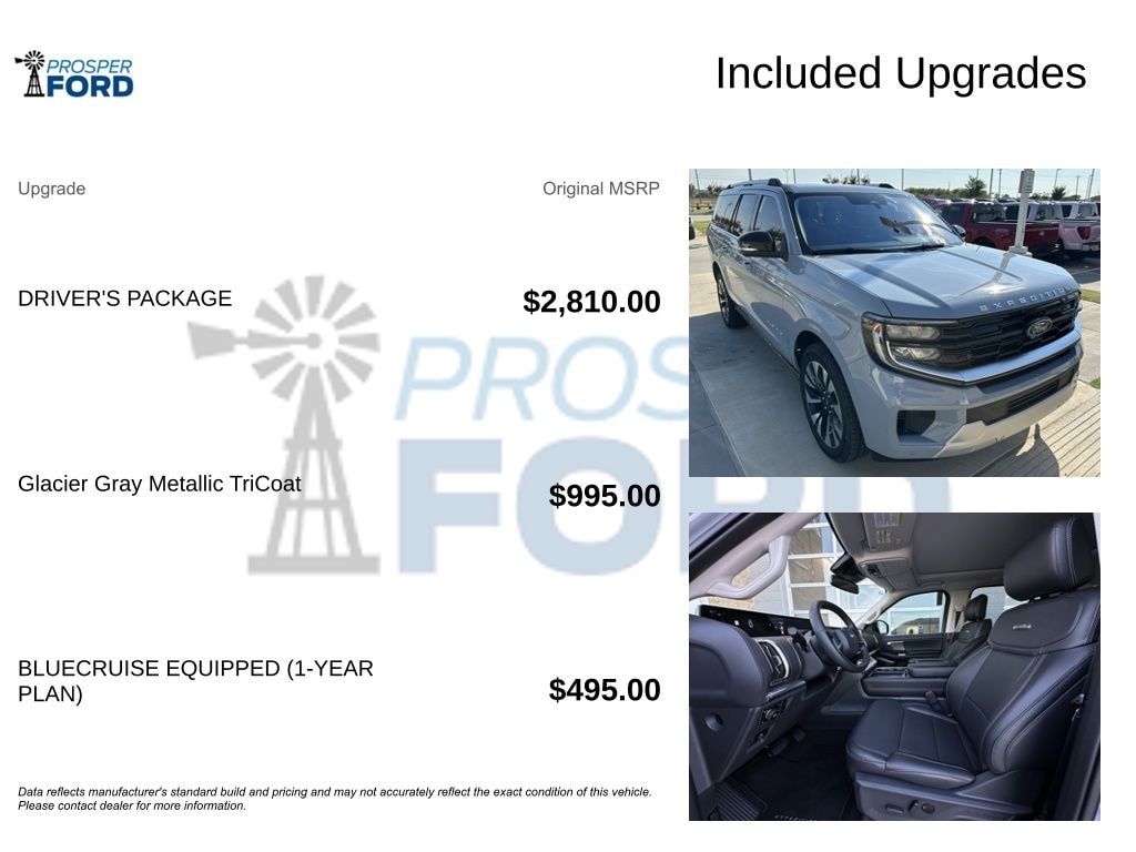 New 2025 Ford Expedition Max Platinum SUV