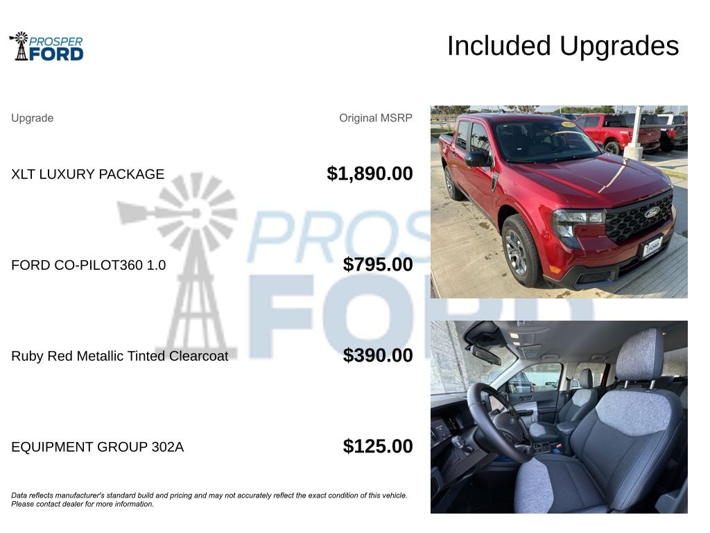 New 2025 Ford Maverick XLT Truck SuperCrew