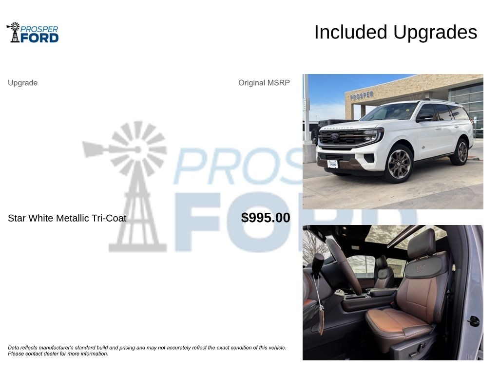 New 2025 Ford Expedition King Ranch SUV