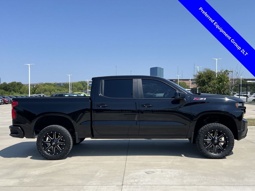 Used 2021 Chevrolet Silverado 1500 LT Trail Boss Truck Crew Cab