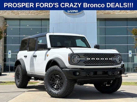 2026 Ford Bronco Badlands SUV