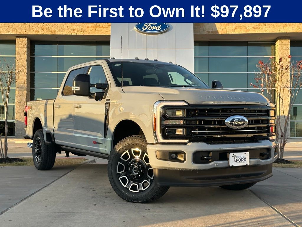 2026 Ford F-250 Super Duty Platinum's photo