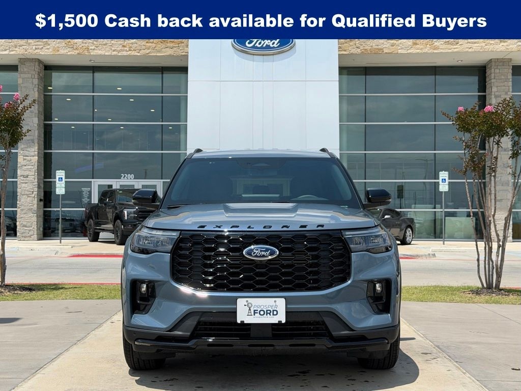 New 2026 Ford Explorer ST-Line SUV