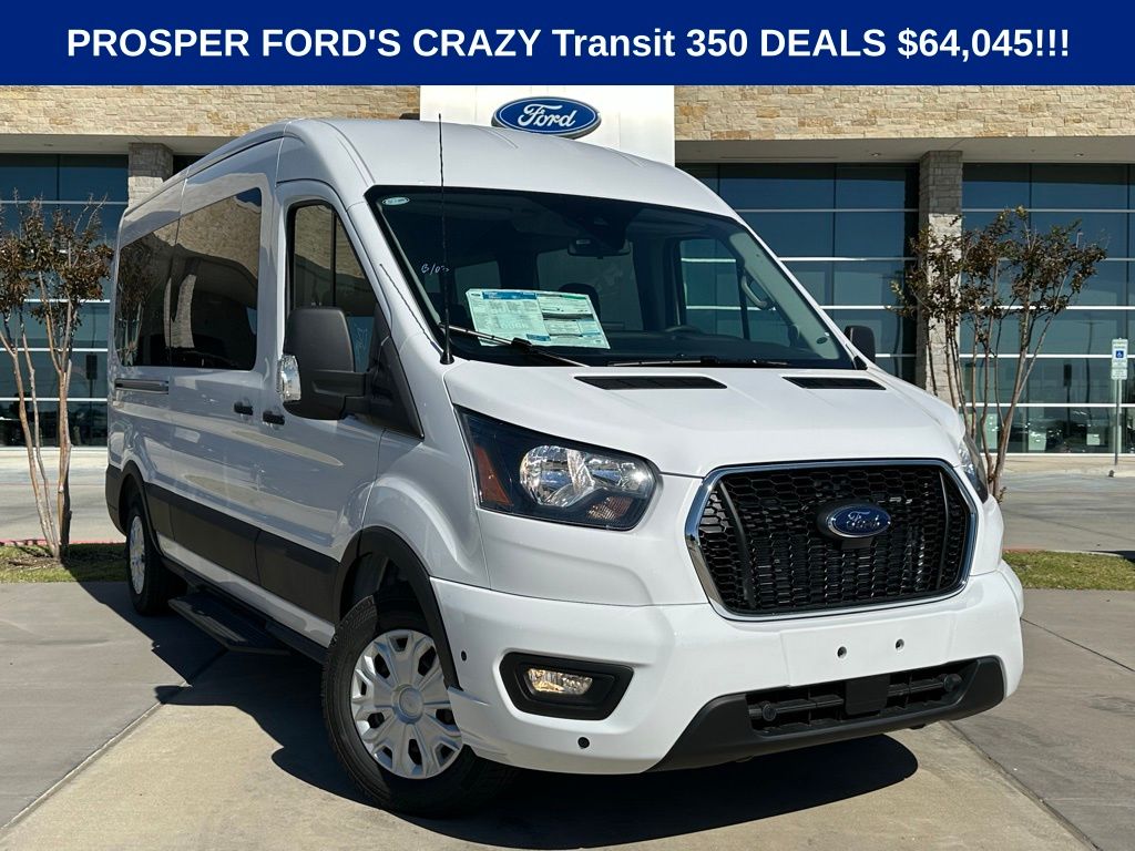 2025 Ford Transit Passenger Van XLT's photo