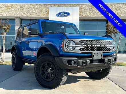 2023 Ford Bronco Badlands SUV