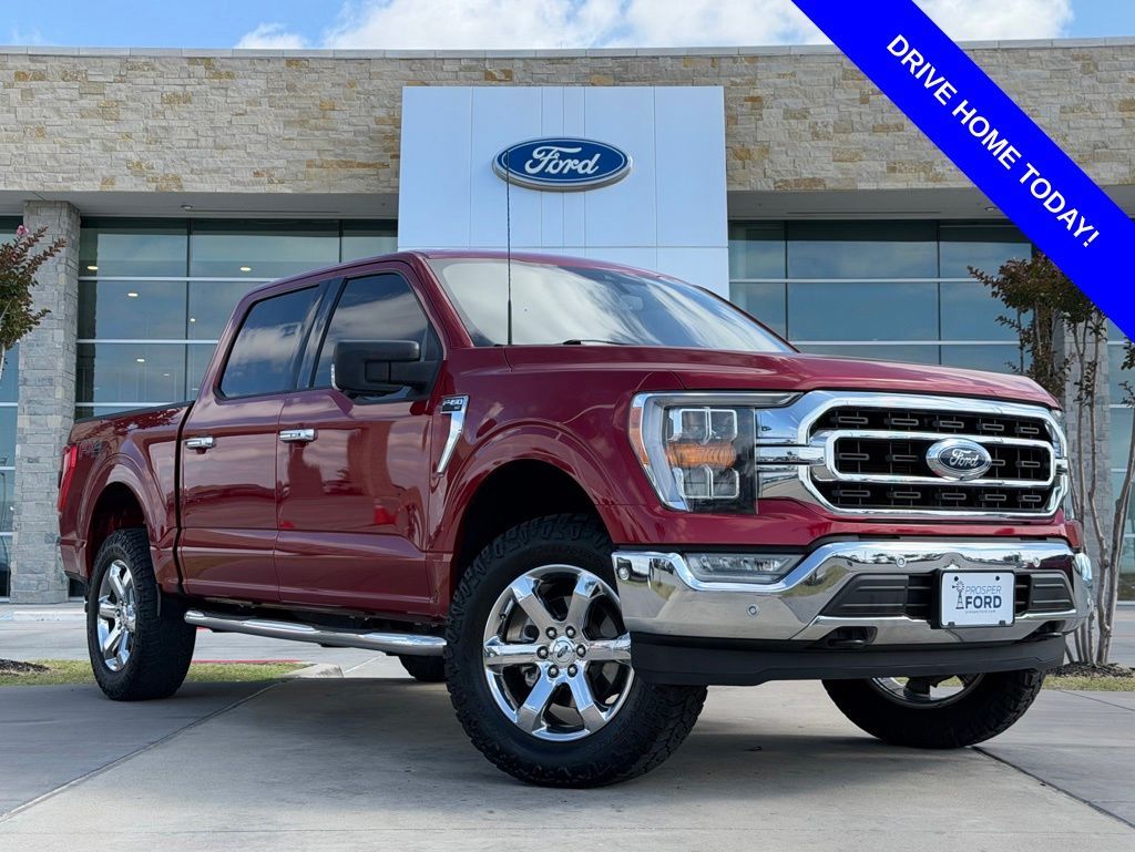 2022 Ford F-150 XLT 4x4 SuperCrew 5-1/2 Box's photo