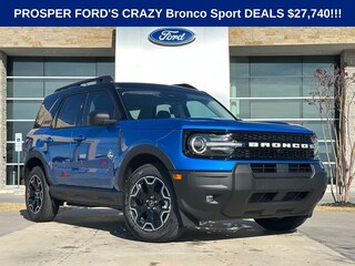 2025 Ford Bronco Sport Outer Banks SUV
