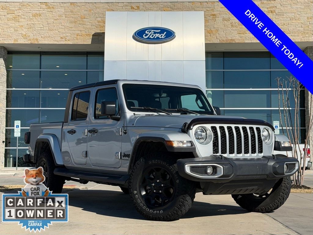 Used 2023 Jeep Gladiator Texas Trail Truck Crew Cab