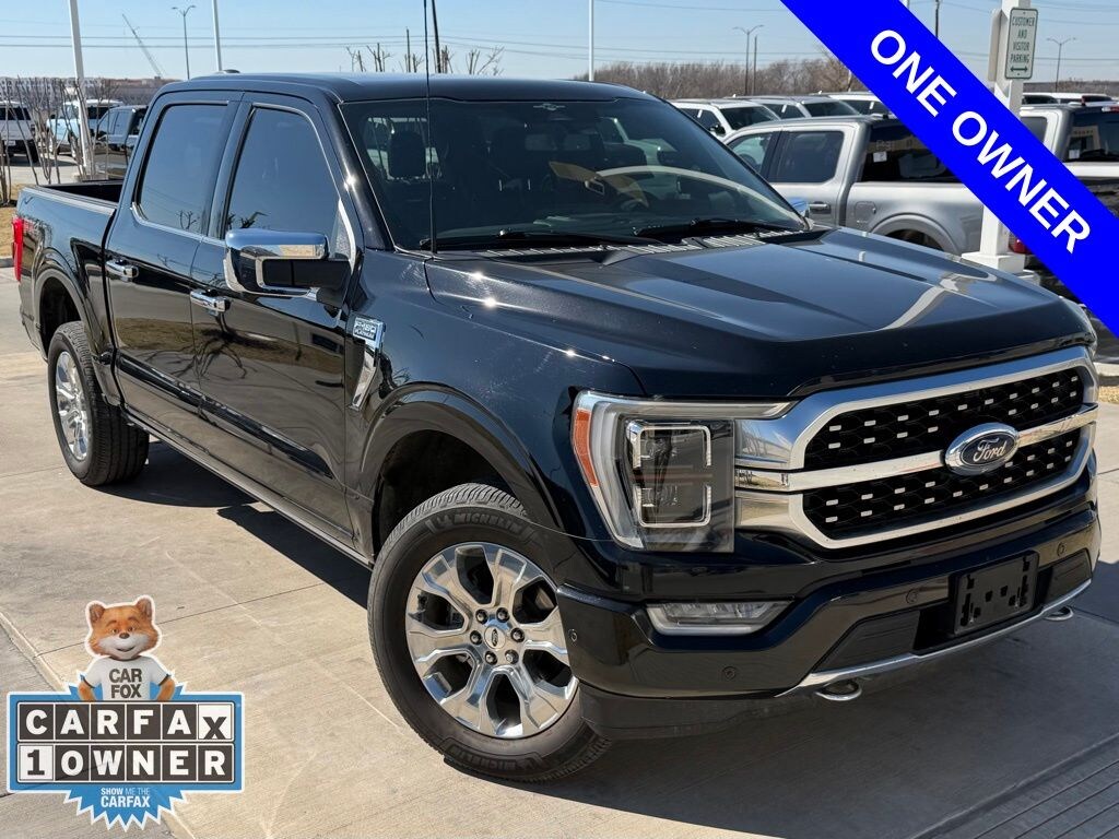 Used 2023 Ford F-150 Platinum Truck SuperCrew Cab