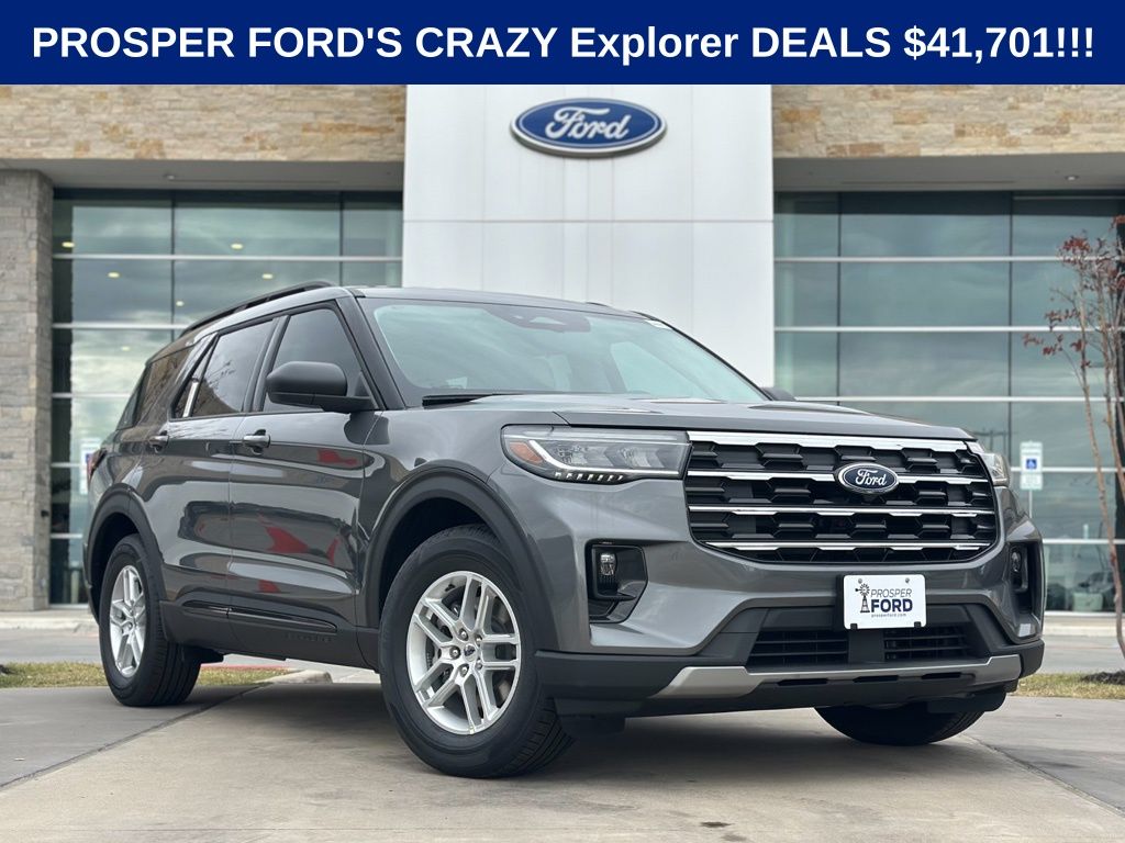 2026 Ford Explorer's photo