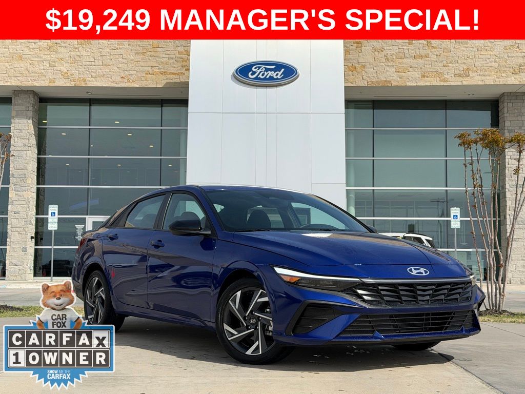 2025 Hyundai Elantra