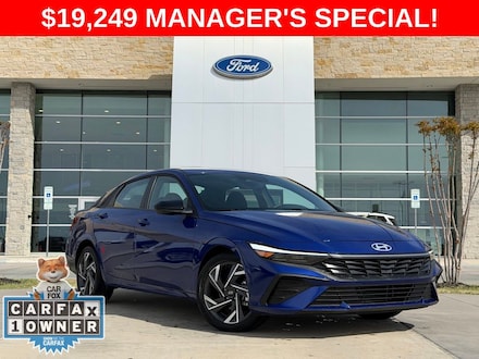 2025 Hyundai Elantra SEL Sport Sedan