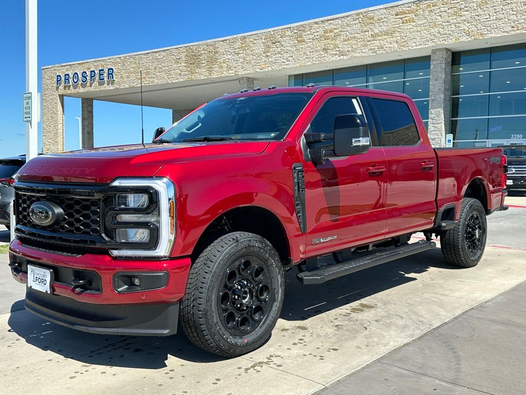 2025 Ford F-250 Lariat photo 4
