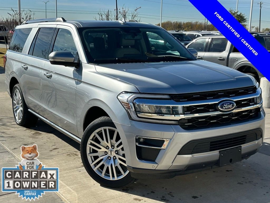 Certified 2024 Ford Expedition Max Limited SUV