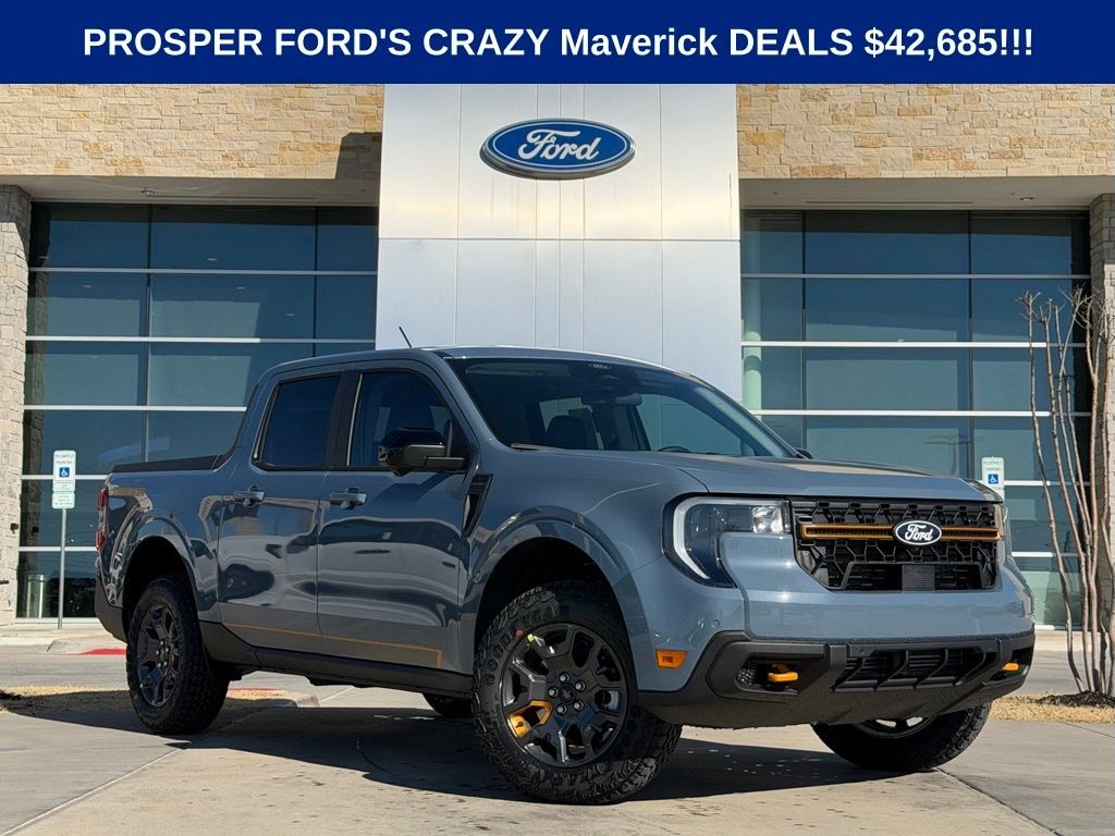 New 2026 Ford Maverick Tremor Truck SuperCrew