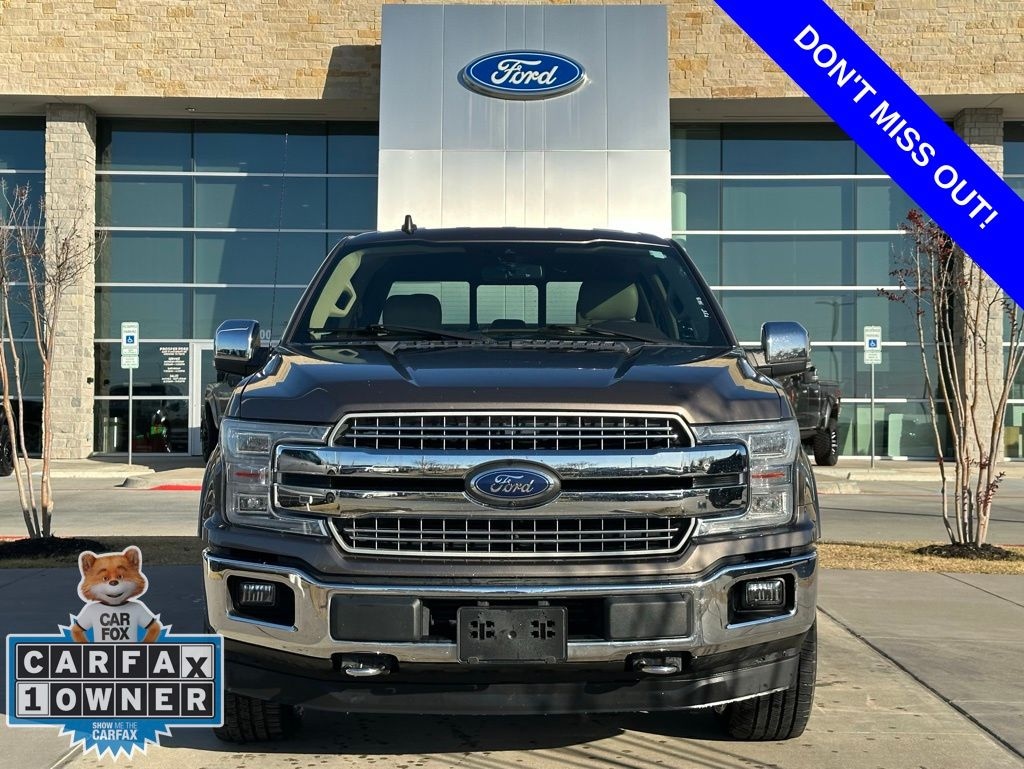 Used 2020 Ford F-150 Lariat Truck SuperCrew Cab