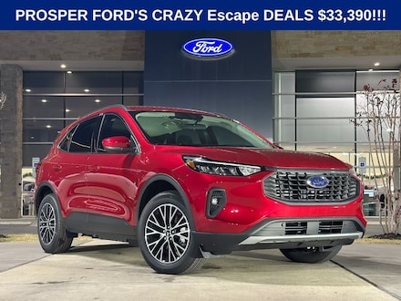 2026 Ford Escape Plug-in Hybrid SUV
