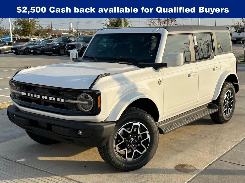 New 2025 Ford Bronco Outer Banks SUV