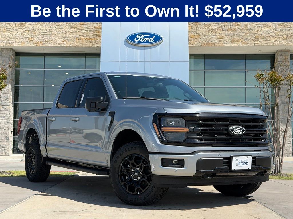 New 2026 Ford F-150 XLT