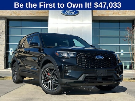 2026 Ford Explorer ST-Line SUV