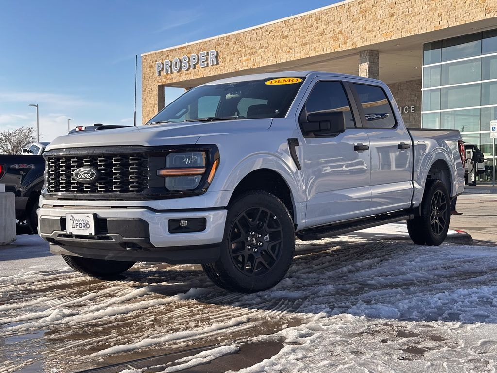 New 2025 Ford F-150 STX Truck SuperCrew Cab