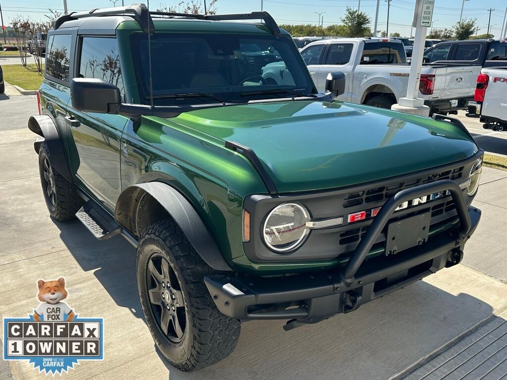 Used 2024 Ford Bronco Black Diamond SUV