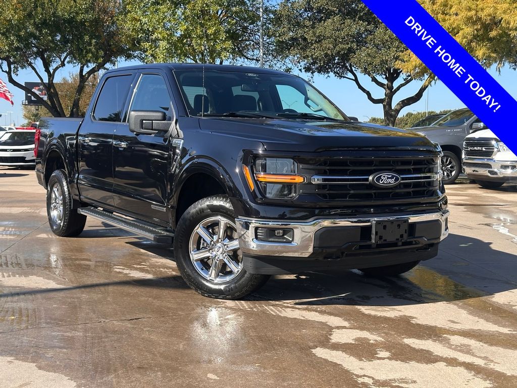 2024 Ford F-150 XLT SuperCrew 4WD