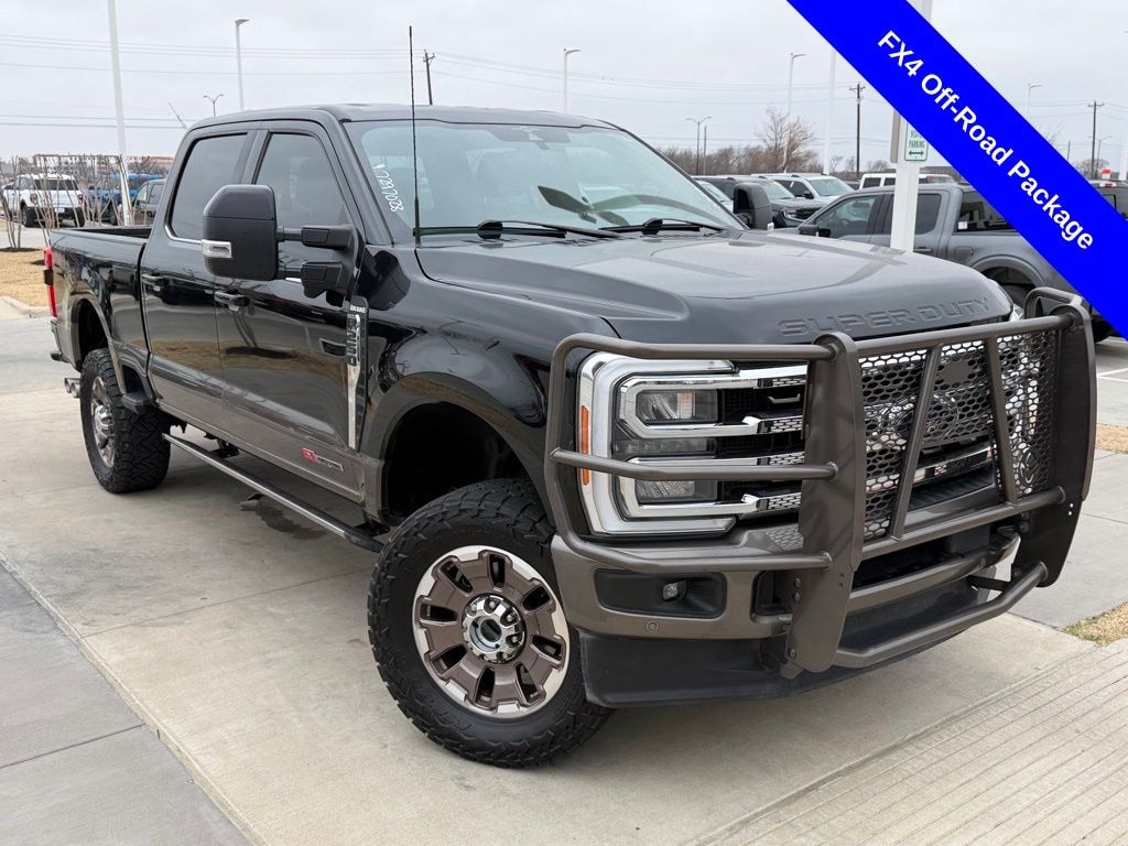 Used 2023 Ford F-250 King Ranch Truck Crew Cab