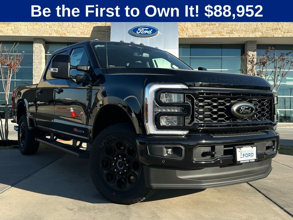 New 2026 Ford F-250 Lariat Truck Crew Cab