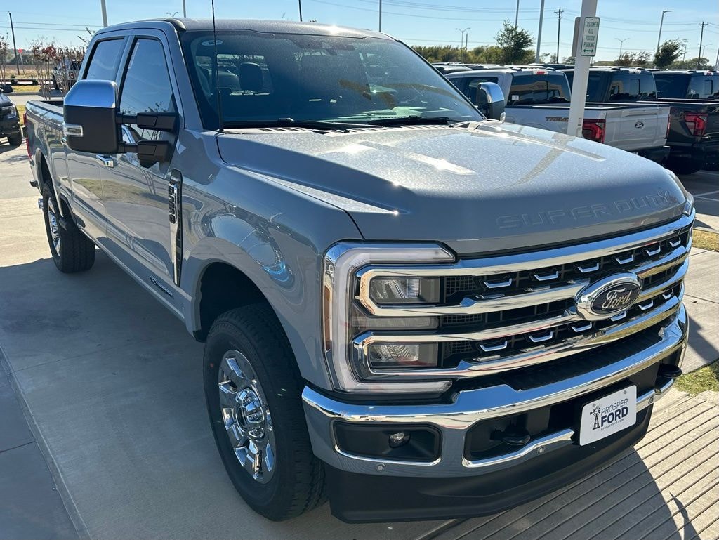 New 2026 Ford F-250 Lariat Truck Crew Cab