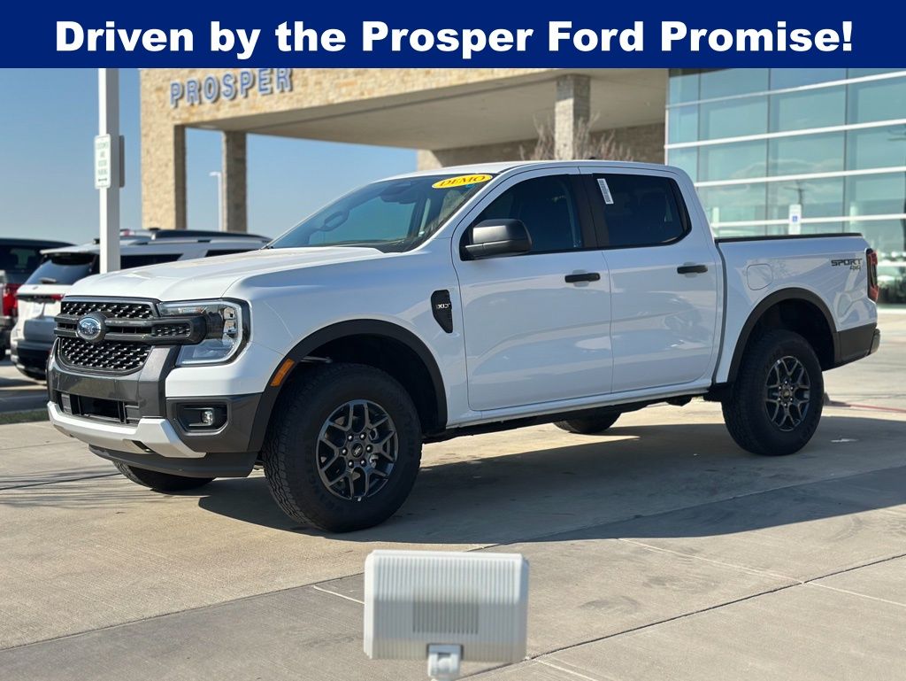 2025 Ford Ranger XLT photo 2