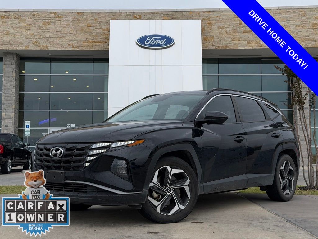 2023 Hyundai Tucson SEL FWD's photo