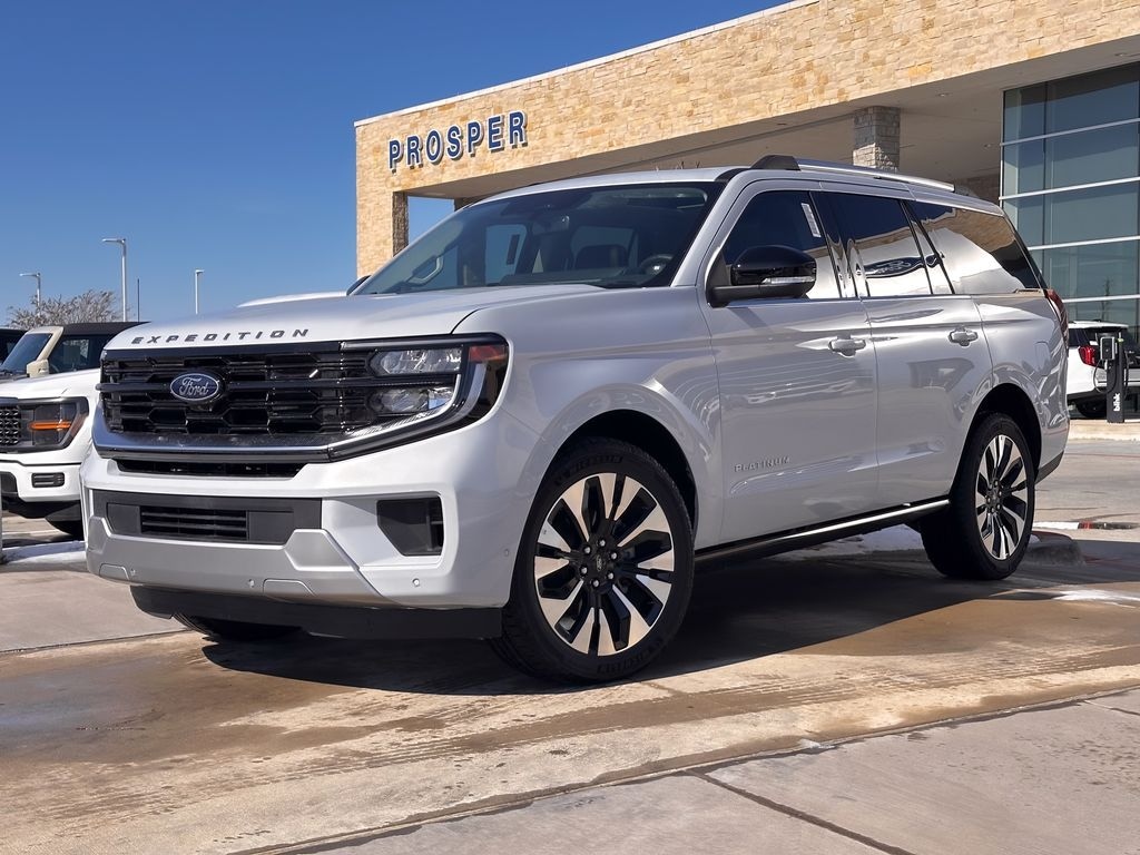 New 2025 Ford Expedition Platinum SUV
