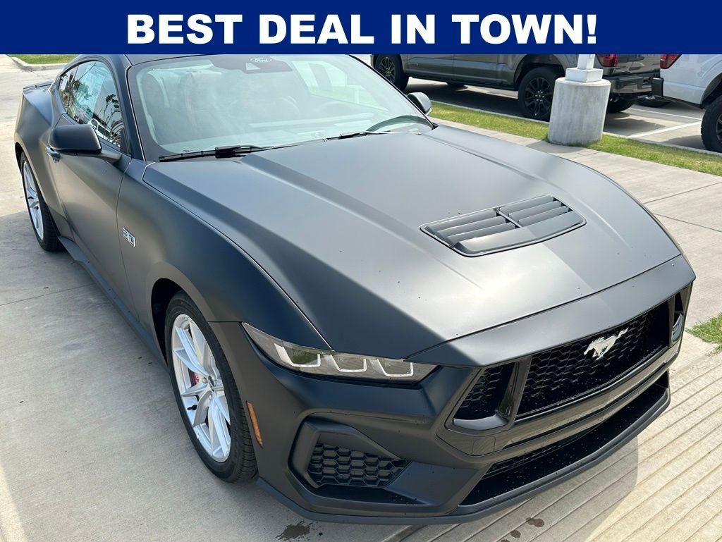 New 2025 Ford Mustang GT Premium Fastback Coupe