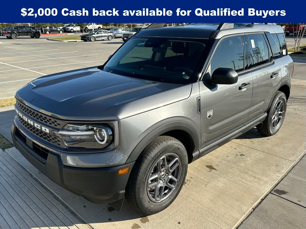 New 2025 Ford Bronco Sport Big Bend SUV