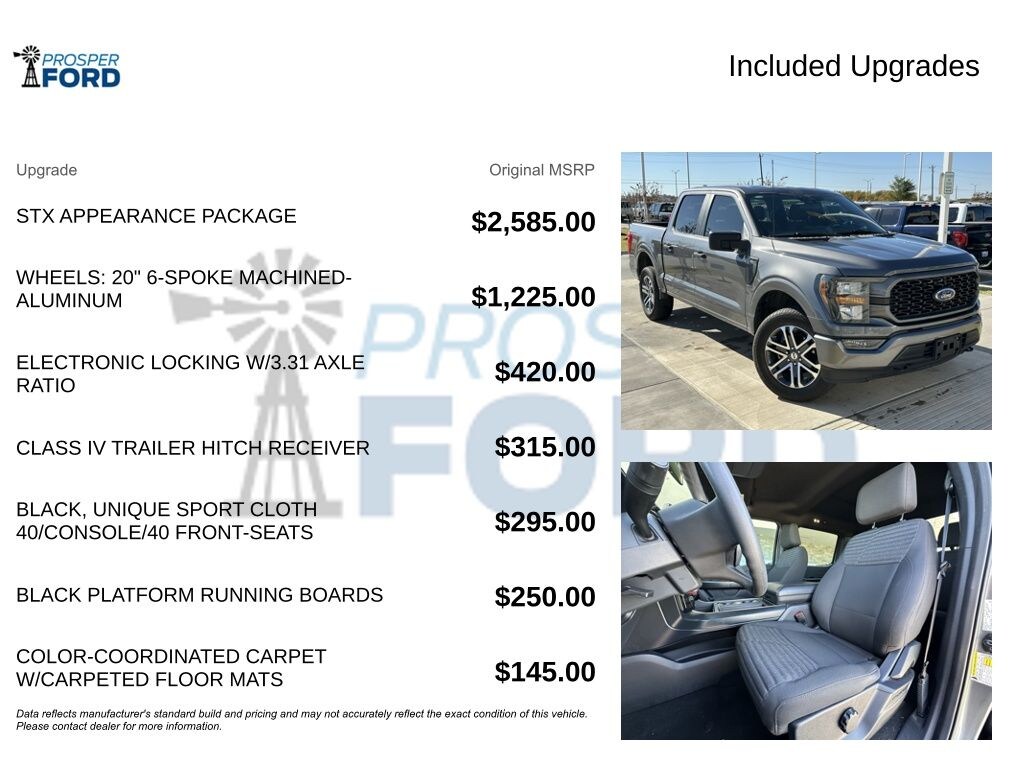 Certified 2023 Ford F-150 XL Truck SuperCrew Cab