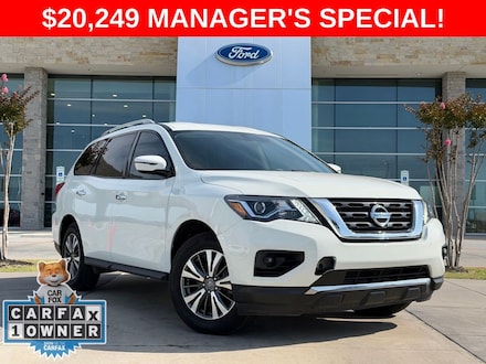 2020 Nissan Pathfinder S SUV