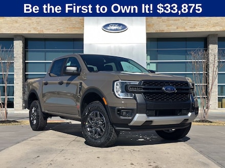 2025 Ford Ranger XLT Truck SuperCrew