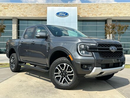 2025 Ford Ranger Lariat Truck SuperCrew