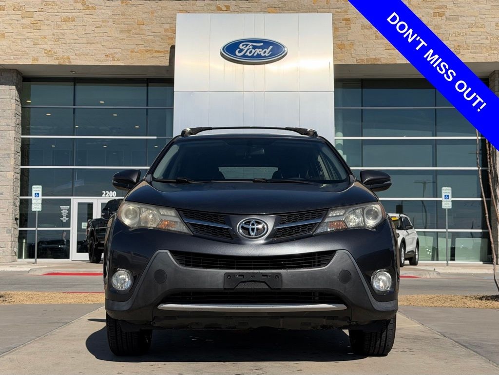 Used 2015 Toyota RAV4 XLE SUV