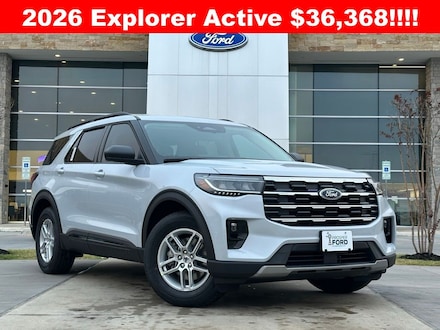 2026 Ford Explorer Active SUV