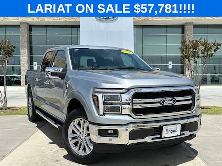 2025 Ford F-150 Lariat Truck SuperCrew Cab