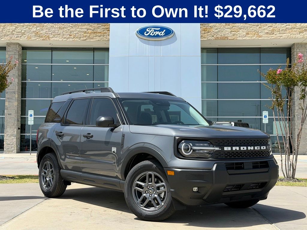 New 2026 Ford Bronco Sport Big Bend