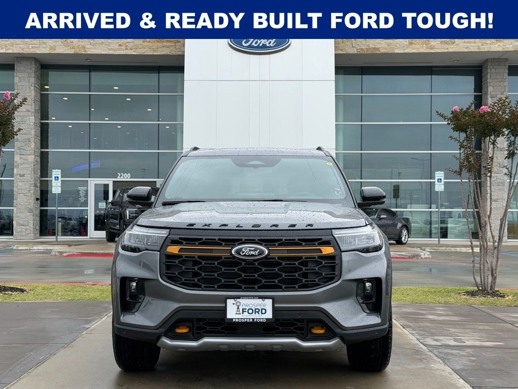 New 2026 Ford Explorer Tremor® SUV